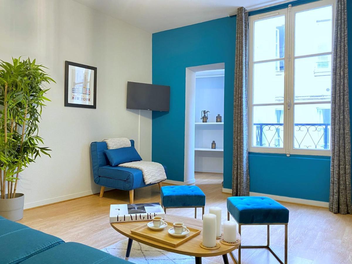 1608B Lovely apartment in Le Marais - Musée du Louvre París Exterior foto