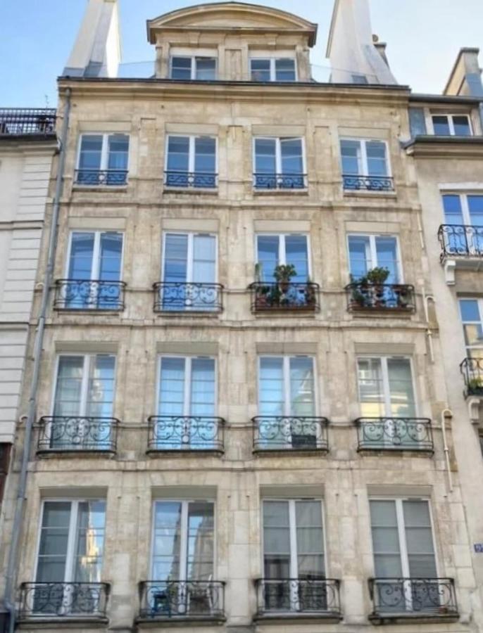 1608B Lovely apartment in Le Marais - Musée du Louvre París Exterior foto